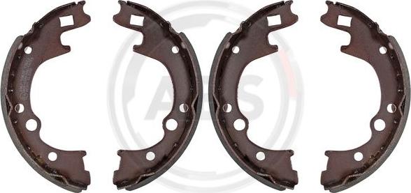 A.B.S. 8967 - Brake Shoe Set www.parts5.com