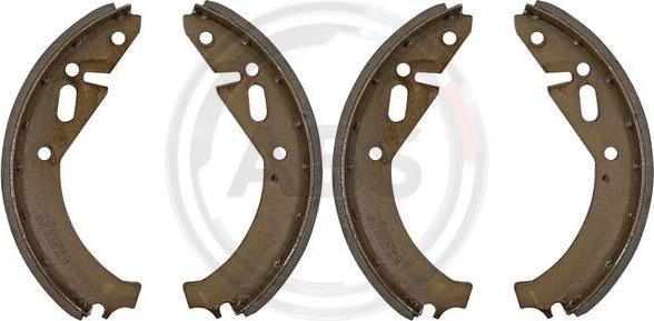 A.B.S. 8905 - Brake Shoe Set www.parts5.com