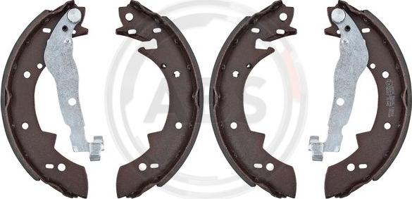 A.B.S. 8915 - Brake Shoe Set www.parts5.com