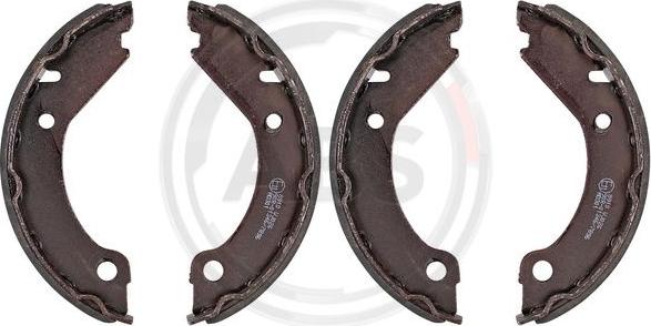 A.B.S. 8910 - Brake Shoe Set, parking brake www.parts5.com