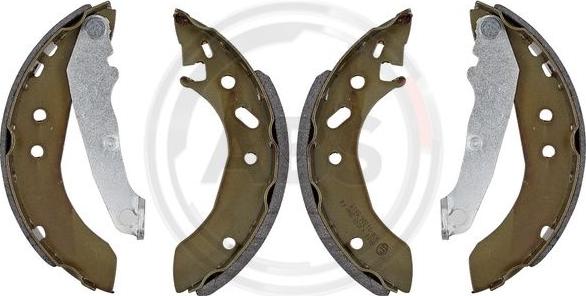 A.B.S. 8918 - Brake Shoe Set parts5.com