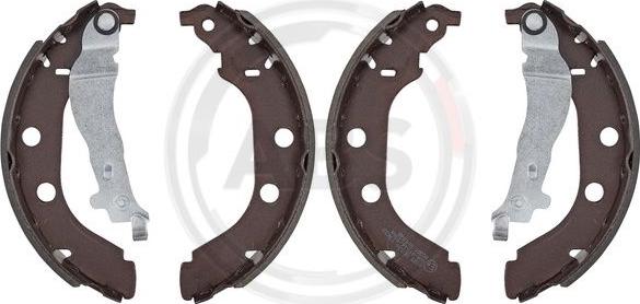 A.B.S. 8985 - Garnitura zavorne celjusti www.parts5.com