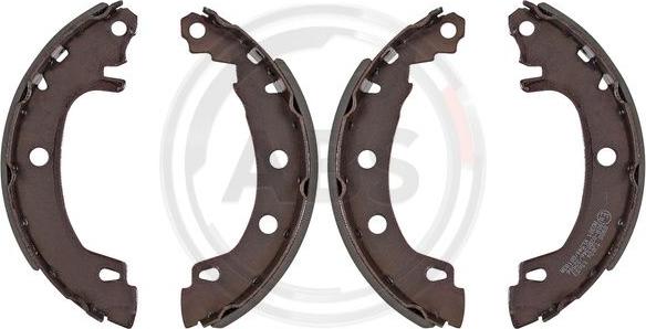 A.B.S. 8988 - Brake Shoe Set www.parts5.com