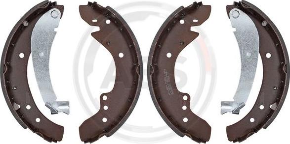 A.B.S. 8934 - Brake Shoe Set parts5.com