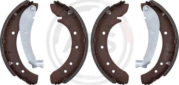 A.B.S. 8935 - Brake Shoe Set www.parts5.com