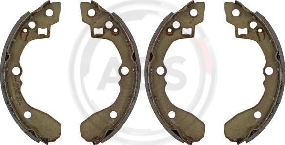 A.B.S. 8936 - Brake Shoe Set www.parts5.com