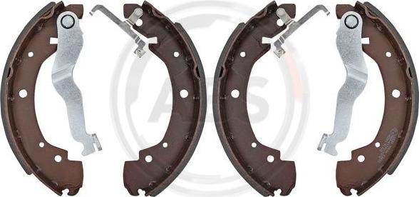 A.B.S. 8930 - Garnitura zavorne celjusti www.parts5.com