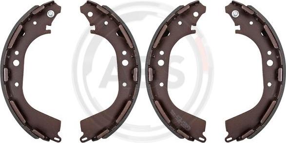 A.B.S. 8938 - Brake Shoe Set www.parts5.com