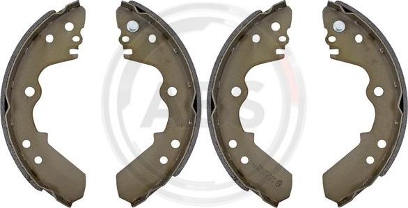 A.B.S. 8933 - Brake Shoe Set www.parts5.com