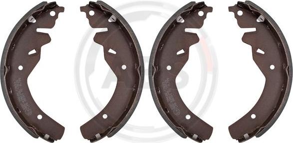 A.B.S. 8937 - Brake Shoe Set www.parts5.com