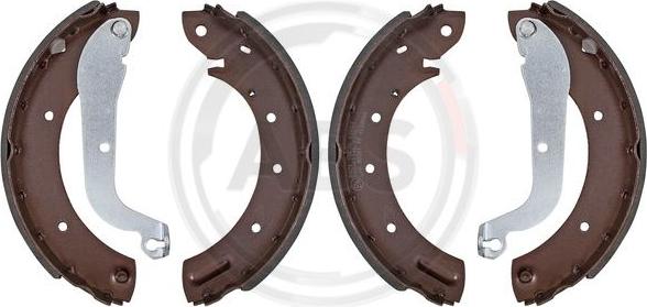 A.B.S. 8971 - Brake Shoe Set parts5.com