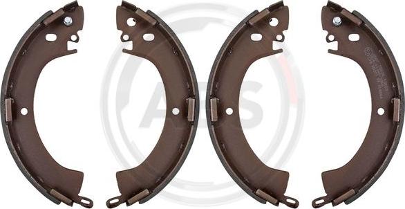 A.B.S. 8657 - Brake Shoe Set www.parts5.com