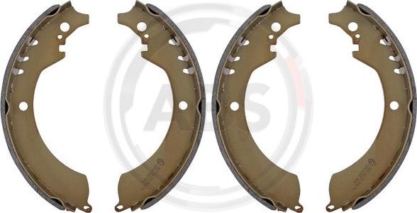 A.B.S. 8660 - Brake Shoe Set parts5.com