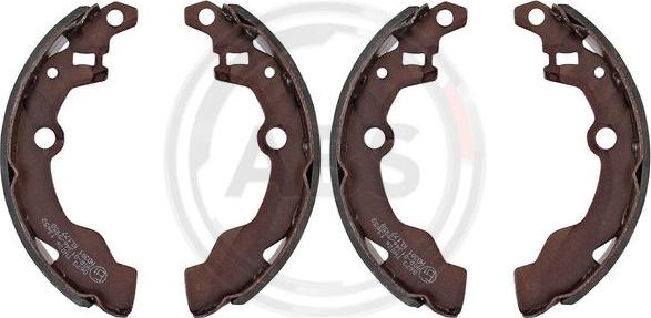 A.B.S. 8673 - Brake Shoe Set www.parts5.com