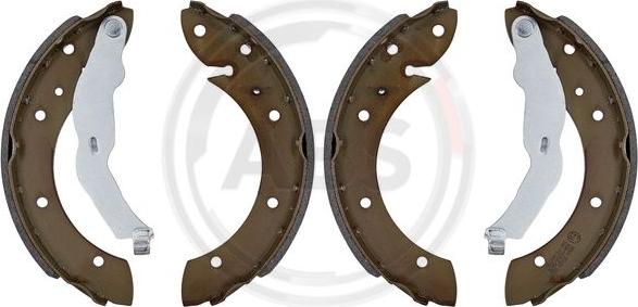 A.B.S. 8894 - Brake Shoe Set www.parts5.com