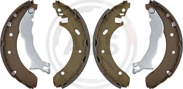 A.B.S. 8897 - Brake Shoe Set www.parts5.com