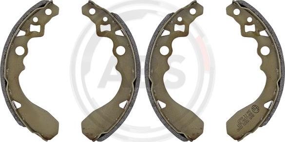 A.B.S. 8845 - Brake Shoe Set www.parts5.com