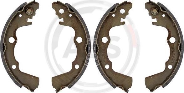 A.B.S. 8840 - Brake Shoe Set www.parts5.com