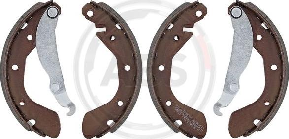 A.B.S. 8884 - Brake Shoe Set www.parts5.com