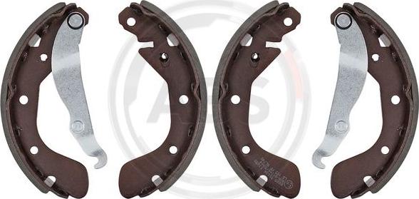 A.B.S. 8885 - Brake Shoe Set www.parts5.com