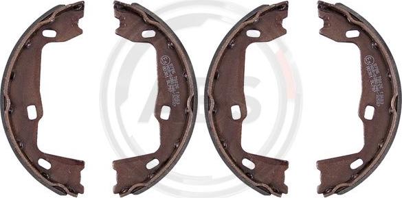 A.B.S. 8786 - Brake Shoe Set, parking brake www.parts5.com