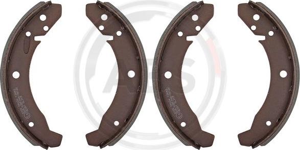 A.B.S. 8720 - Brake Shoe Set www.parts5.com