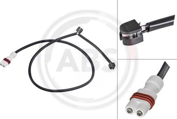 A.B.S. 39546 - Contacto de aviso, desgaste de los frenos www.parts5.com