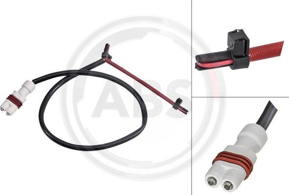 A.B.S. 39576 - Výstrażný kontakt opotrebenia brzdového oblożenia www.parts5.com