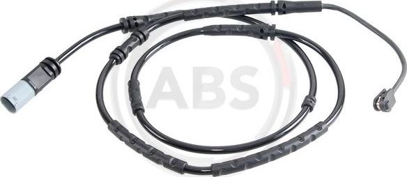 A.B.S. 39697 - Senzor de avertizare,uzura placute de frana www.parts5.com