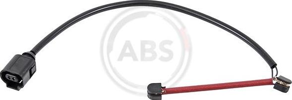 A.B.S. 39614 - Warning Contact, brake pad wear www.parts5.com