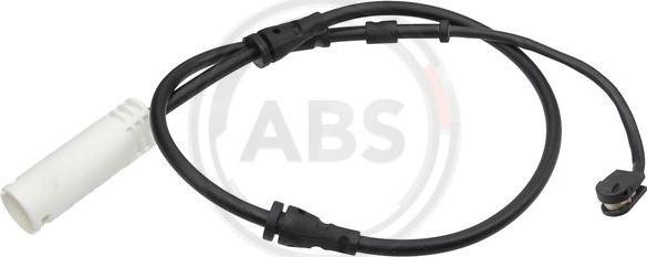 A.B.S. 39689 - Senzor de avertizare,uzura placute de frana www.parts5.com