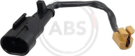 A.B.S. 39714 - Warning Contact, brake pad wear www.parts5.com