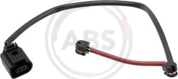 A.B.S. 39725 - Warning Contact, brake pad wear www.parts5.com