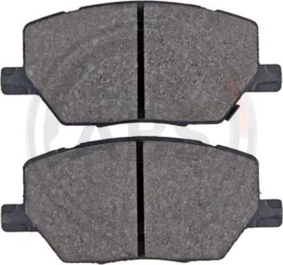 A.B.S. 35098 - Brake Pad Set, disc brake www.parts5.com