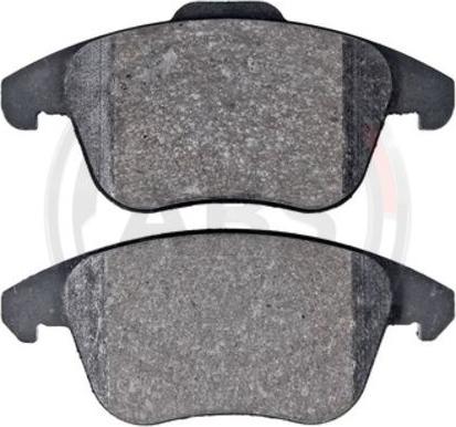 A.B.S. 35040 - Brake Pad Set, disc brake parts5.com