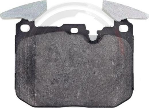 A.B.S. 35005 - Brake Pad Set, disc brake www.parts5.com