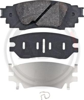 A.B.S. 35135 - Brake Pad Set, disc brake parts5.com