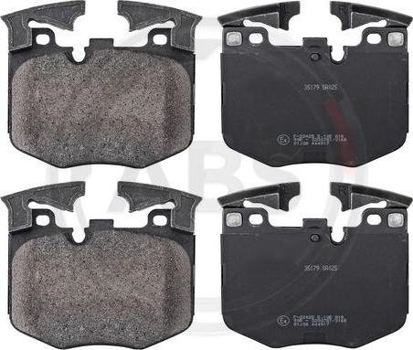 A.B.S. 35179 - Brake Pad Set, disc brake parts5.com