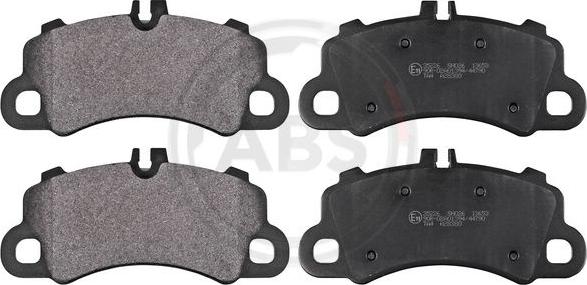 A.B.S. 35226 - Set placute frana,frana disc www.parts5.com