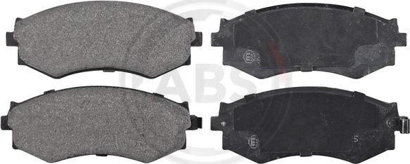 A.B.S. 36685 - Brake Pad Set, disc brake parts5.com