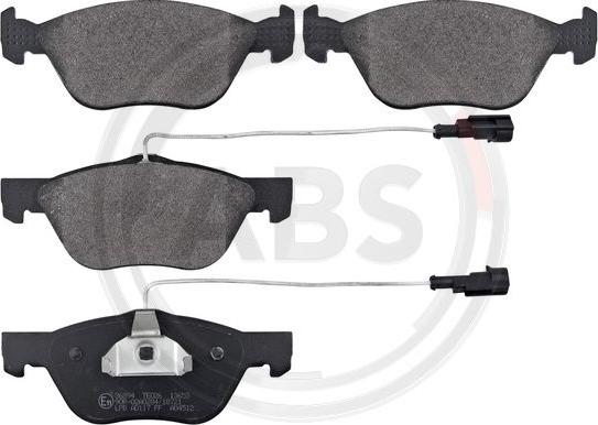 A.B.S. 36894 - Brake Pad Set, disc brake parts5.com