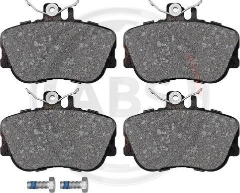 A.B.S. 36838 - Set placute frana,frana disc www.parts5.com