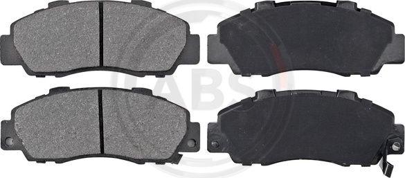 A.B.S. 36737 - Brake Pad Set, disc brake www.parts5.com