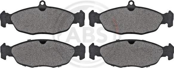 A.B.S. 36771 - Brake Pad Set, disc brake www.parts5.com