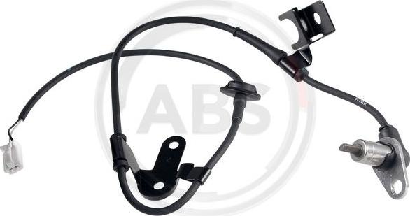 A.B.S. 30943 - Sensor, wheel speed www.parts5.com