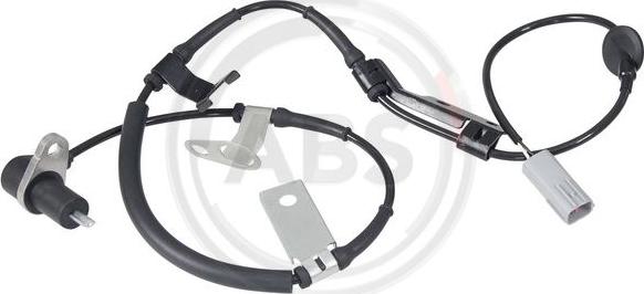 A.B.S. 30953 - Sensor, wheel speed www.parts5.com