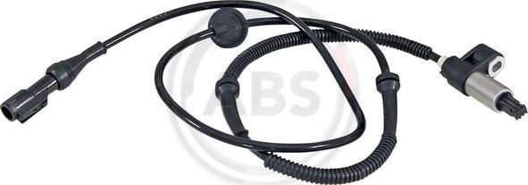 A.B.S. 30916 - Sensor, wheel speed www.parts5.com