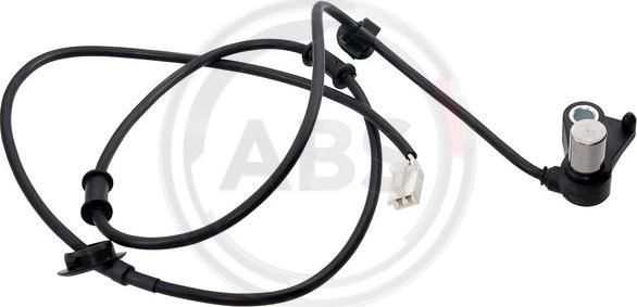 A.B.S. 30935 - Czujnik, prędkość obrotowa koła www.parts5.com