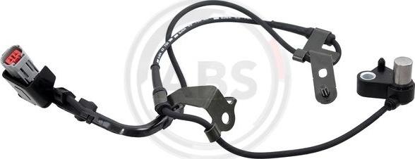 A.B.S. 30933 - Czujnik, prędkość obrotowa koła www.parts5.com