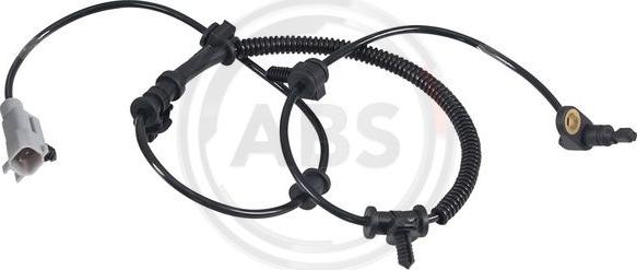 A.B.S. 30972 - Sensor, wheel speed www.parts5.com